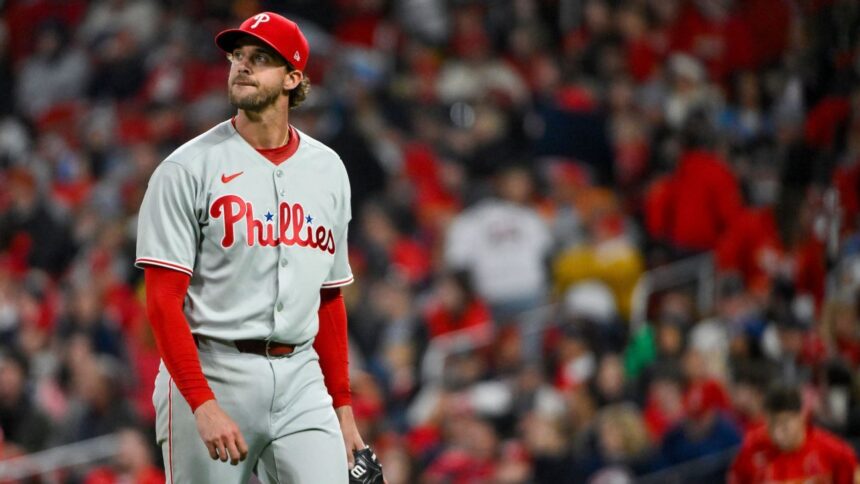 Phillies: Aaron Nola to the injured list with a rib injury