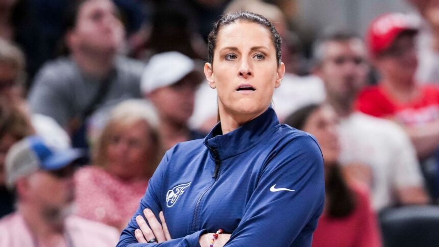 Fever: Stephanie White absent, Austin Kelly assumes as interim HC
