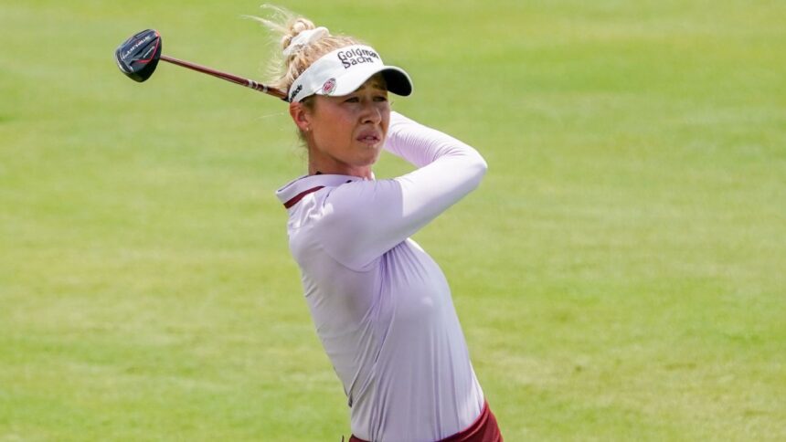Korda Fights Through Neck Pain: Pairs in Women's PGA Despite Injury