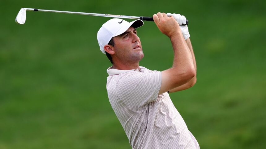 Scheffler and Eckroat lead Travelers Championship with brilliant 62s