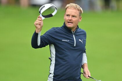 Kjeldsen and González lead the Kaulig Companies Championship at Firestone