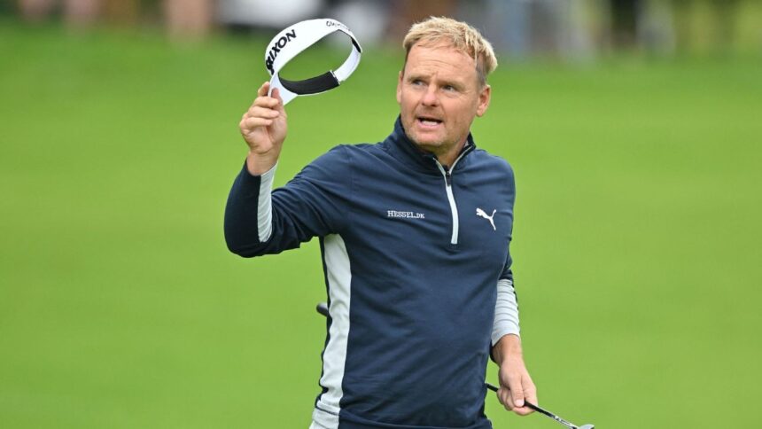 Kjeldsen and González lead the Kaulig Companies Championship at Firestone