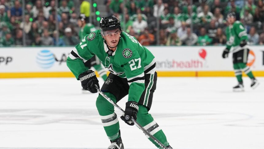 Kraken Signs Mason Marchment from Stars: Reinforcement with Draft Pick