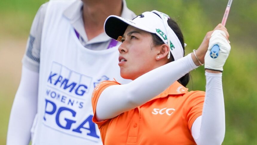 Thitikul leads the Women's PGA after comeback: Spectacular Birdie Run!