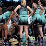 Jonquel Jones, Liberty Star, Suffers Ankle Injury Recurrence