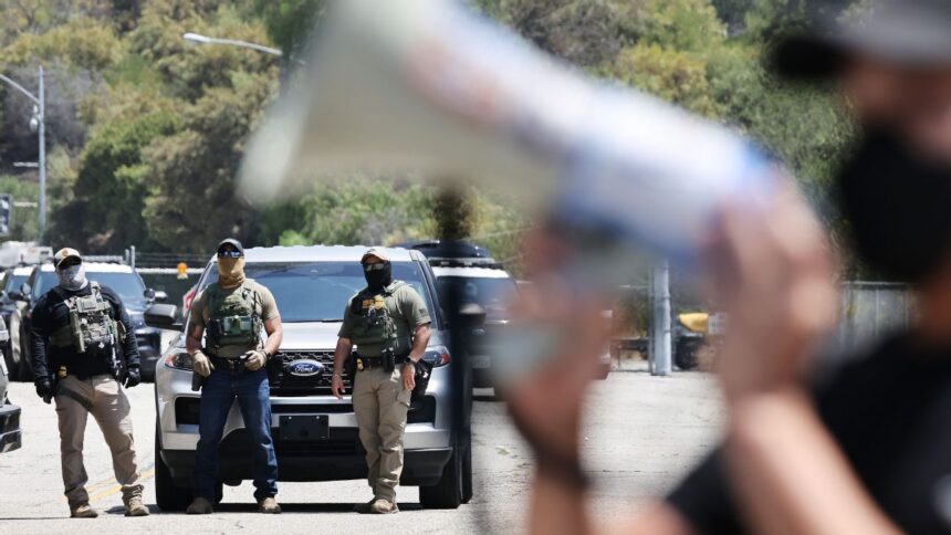 Dodgers Postpone Initiatives Due to Federal Agents at the Stadium