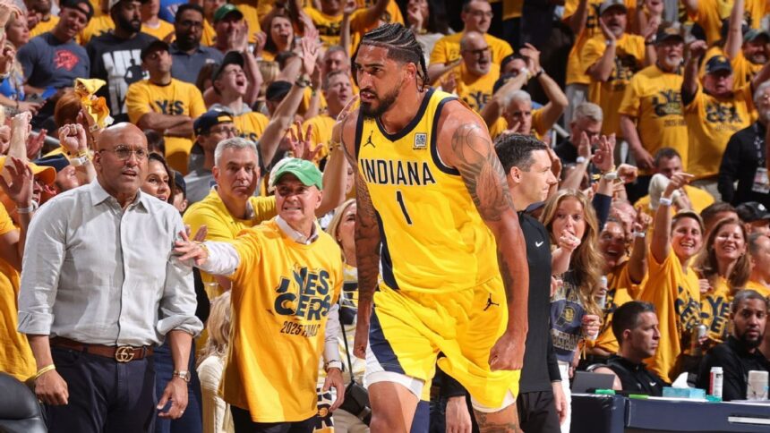 Pacers crush Thunder and force Game 7 of the NBA Finals