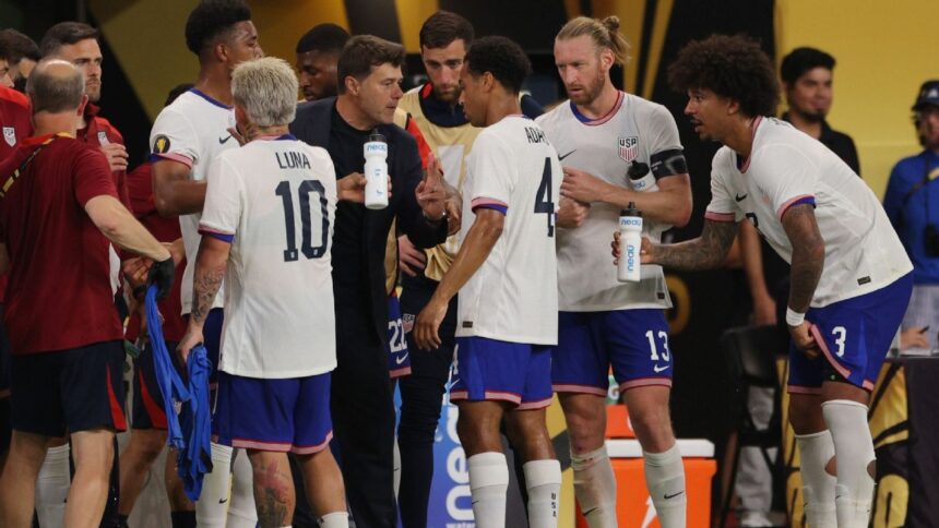 Pochettino Lauds Richards: "Humility and Decisive Play" in the Gold Cup