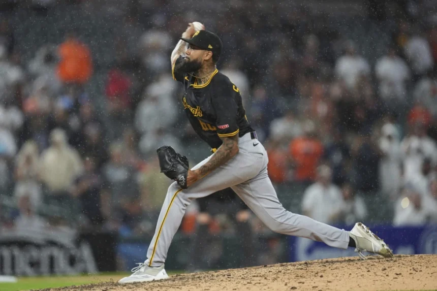 Santana of Pirates stars in altercation with fan in Detroit: Details and reaction.