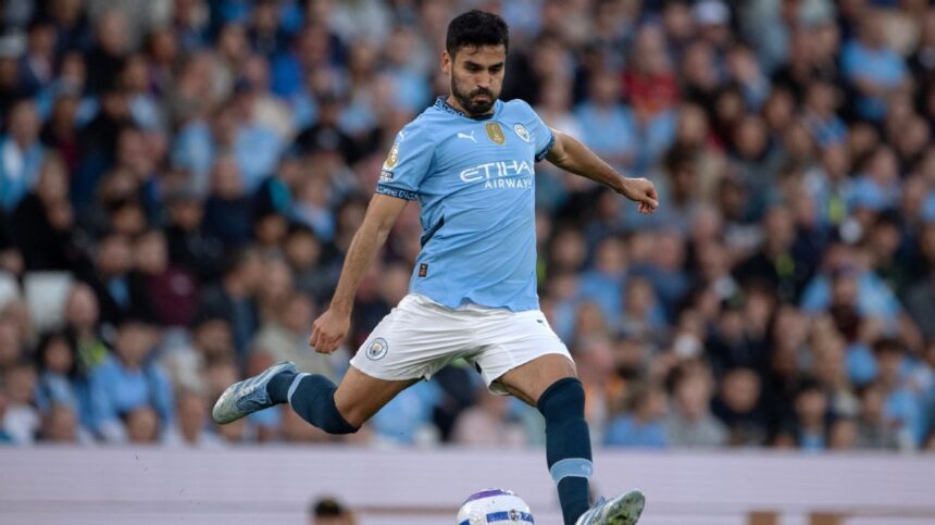 Galatasaray Watches Gündoğan from City: Heading to Turkey?
