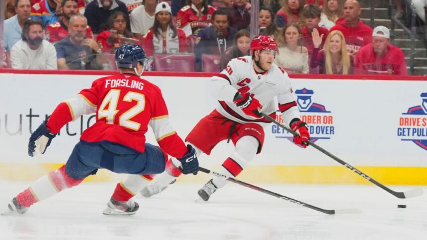 Hurricanes Secure Eric Robinson with 4-Year, $6.8M Contract