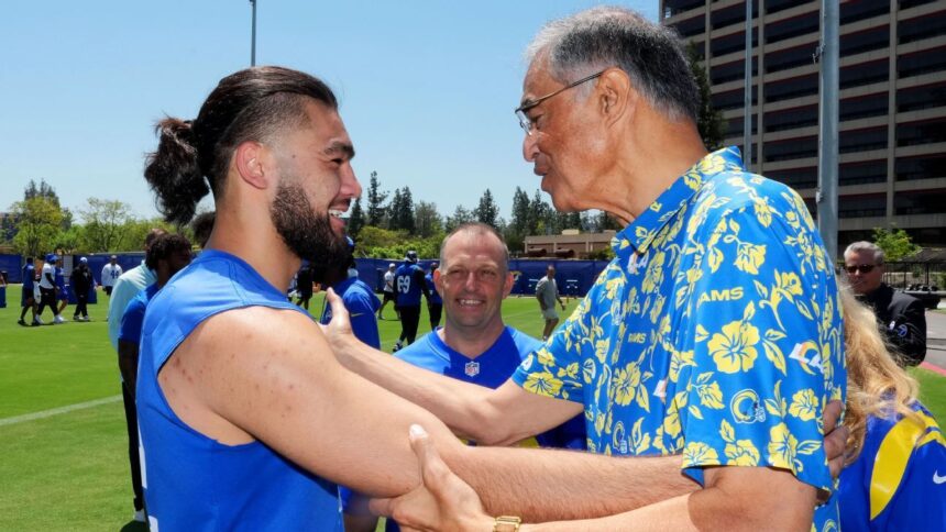 Rams in Maui: Connection, Solidarity, and the Impact of Puka Nacua