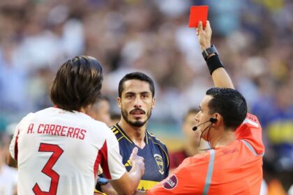 Figal and Herrera, suspended for 4 matches in the FIFA Club World Cup
