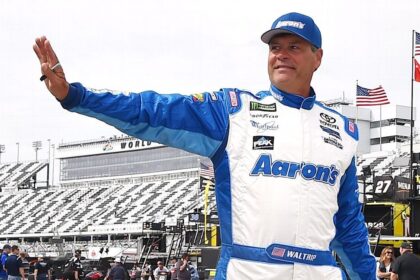 Michael Waltrip joins Nashville Kats ownership in the AF1