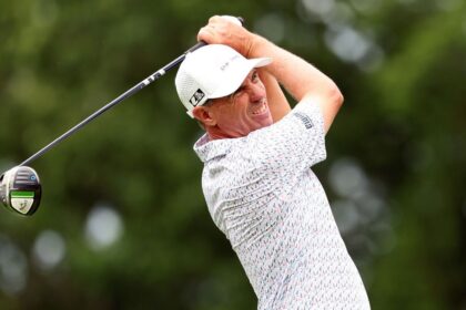 Alker, Gonzalez, and Petrovic lead the Kaulig PGA Champions Championship