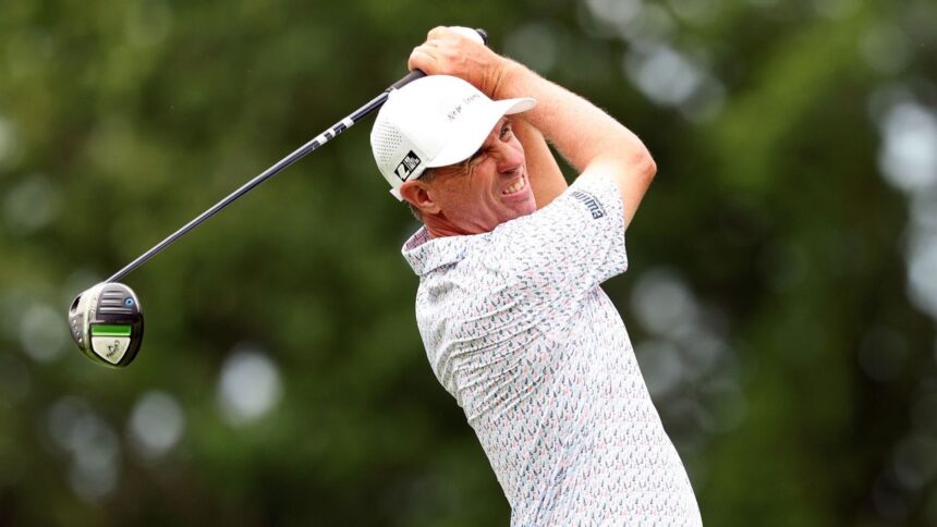 Alker, Gonzalez, and Petrovic lead the Kaulig PGA Champions Championship