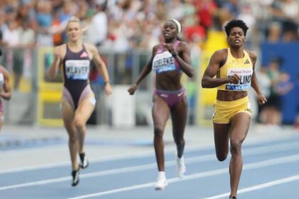 Marileidy Paulino conquers Paris: New record in the 400 meters