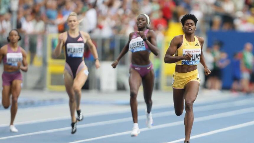Marileidy Paulino conquers Paris: New record in the 400 meters