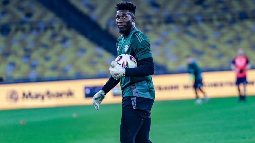 Onana Wants to Stay at Manchester United: Rejects Monaco