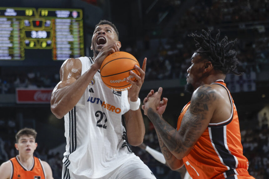 Valencia Basket: Key, refine game against Real Madrid to avoid the abyss