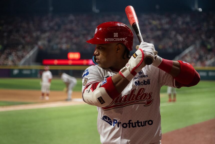 Canó to LMB All-Star Game and Home Run Derby: The MVP dominates Mexico