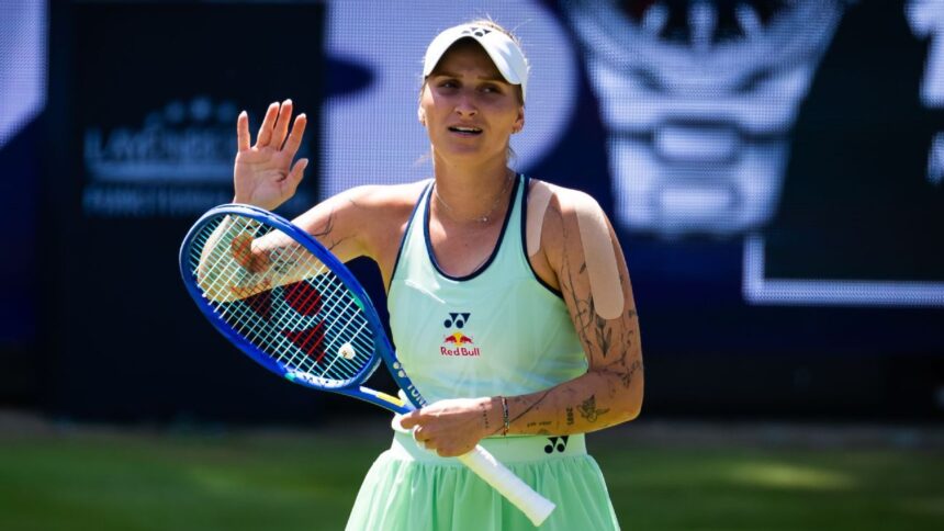 Vondrousova Crushes Sabalenka and Advances to Berlin Final