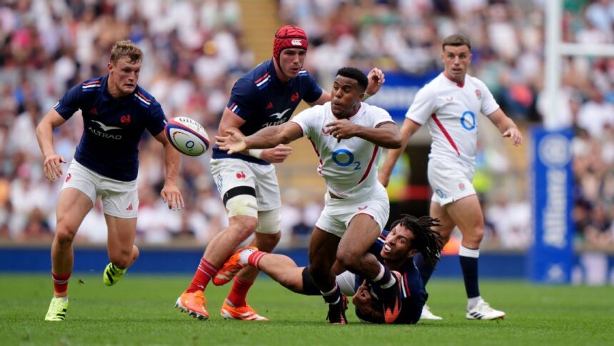 France defeats England XV at Twickenham: Taofifenua secures the victory (26-24)
