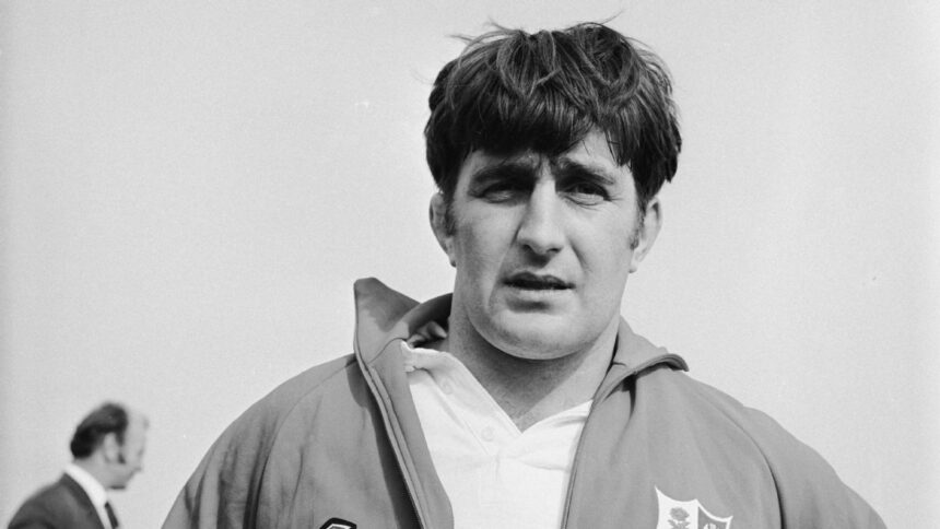 Ian McLauchlan, Scottish rugby and Lions legend, dies at 83