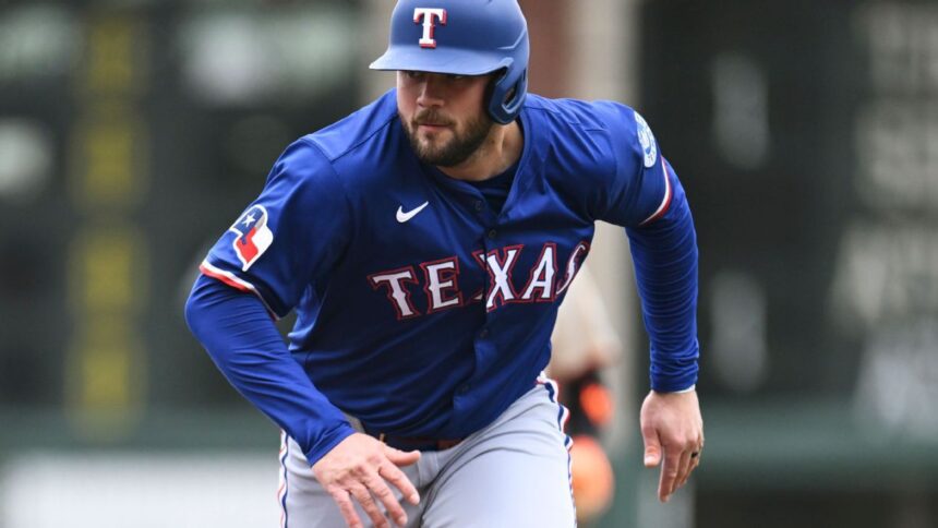 Rangers: Jake Burger to the injured list with an oblique injury