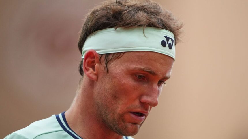 Ruud Withdraws from Wimbledon Due to Injury: The Norwegian Tennis Player Misses the Grand Slam