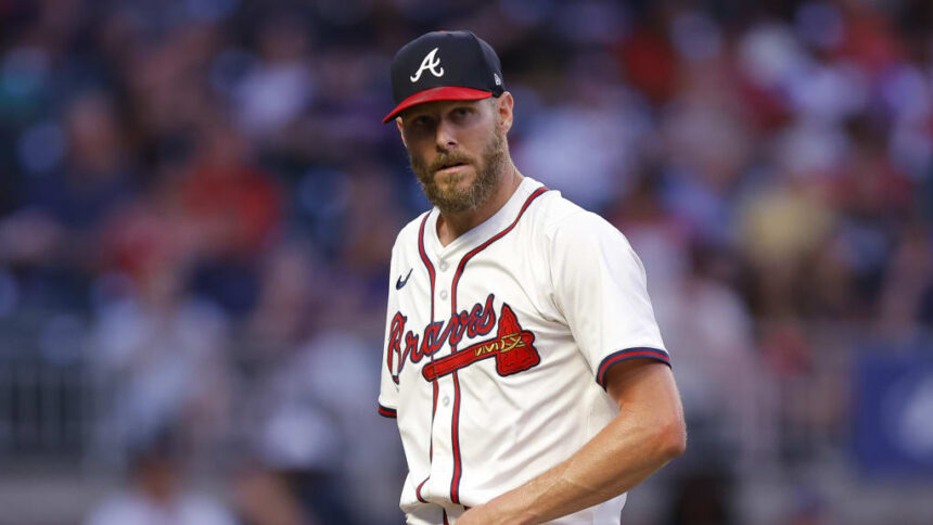 Braves Ace Chris Sale to Injured List with Fracture