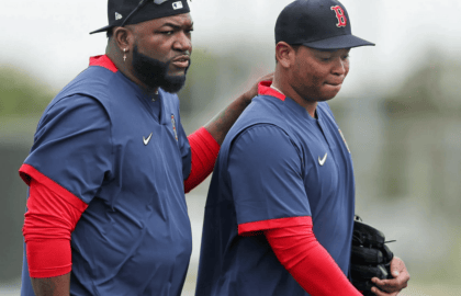 Ortiz criticizes Devers for "showing off" closeness to Bonds in San Francisco