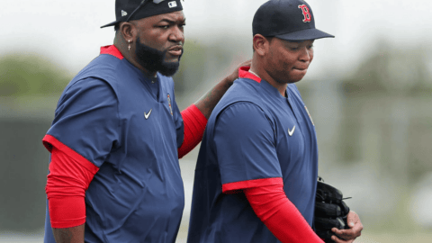 Ortiz criticizes Devers for "showing off" closeness to Bonds in San Francisco