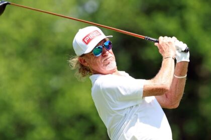 Jiménez and Alker lead the Kaulig Companies Championship | PGA Champions