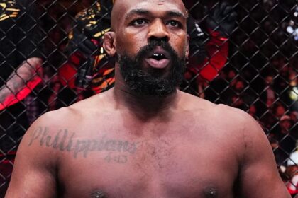 Jon Jones, UFC Legend, Announces Retirement: Tom Aspinall New Champion
