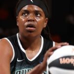 Jonquel Jones, Liberty Star, Out 4-6 Weeks with Ankle Sprain