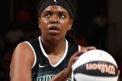 Jonquel Jones, Liberty Star, Out 4-6 Weeks with Ankle Sprain