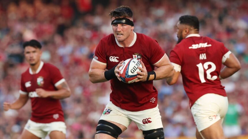 Lions: Tom Curry calls for self-criticism after defeat to Argentina