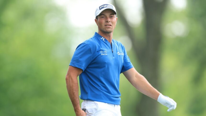 Hovland Withdraws from Travelers Due to Injury: Impact on Golf and The Open