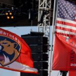 Panthers celebrate back-to-back championship with crowd: Party on Fort Lauderdale beach!