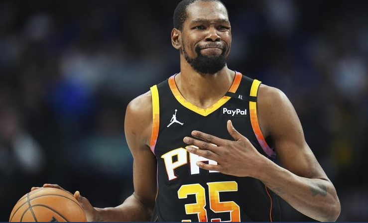NBA Bomb: Kevin Durant to the Rockets, Suns Say Goodbye to KD