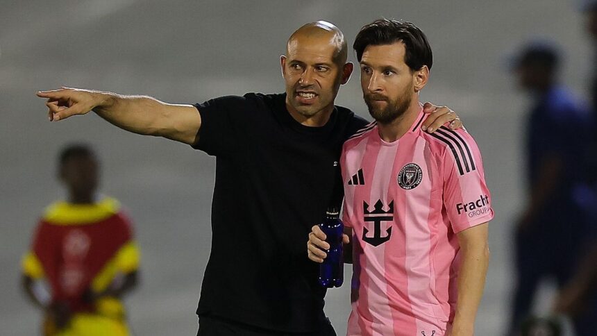 Mascherano and Inter Miami challenge: CWC and Messi key against Palmeiras