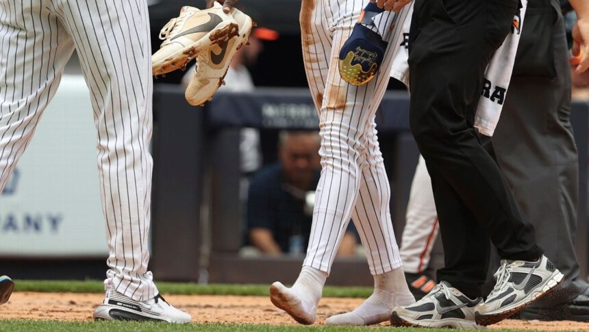 Jazz Chisholm Jr. makes history: Loses both shoes and scores for the Yankees!