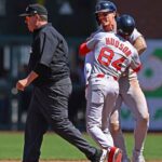 Duran and Cora Ejected in Red Sox Loss to Giants: MLB