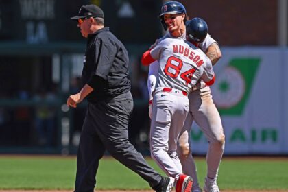 Duran and Cora Ejected in Red Sox Loss to Giants: MLB