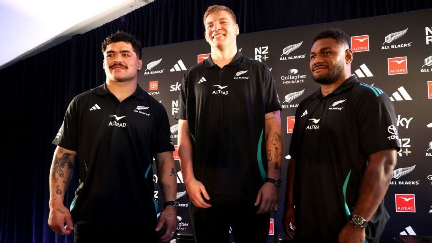 All Blacks: Tavatavanawai and Kirifi, rewarded with call-up to Robertson's team