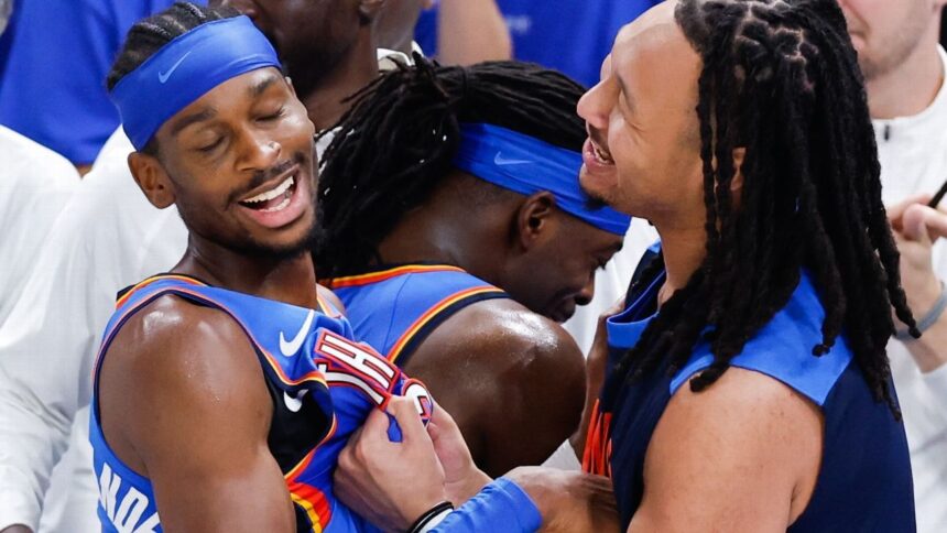 SGA Brilliant: MVP and NBA Crown, Historic Triumph for Everyone