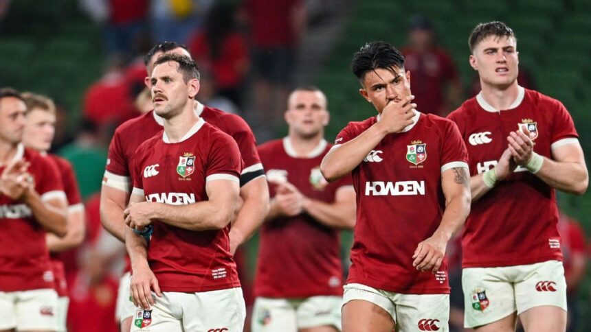Wallabies downplay Lions loss to Argentina