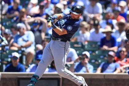Cal Raleigh: 31 home runs! The Mariners slugger is still on fire