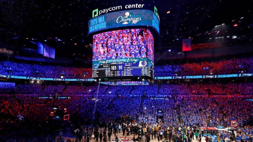 Thunder, Favorites for the 2025-26 NBA Title: Cavaliers and Knicks Challenge